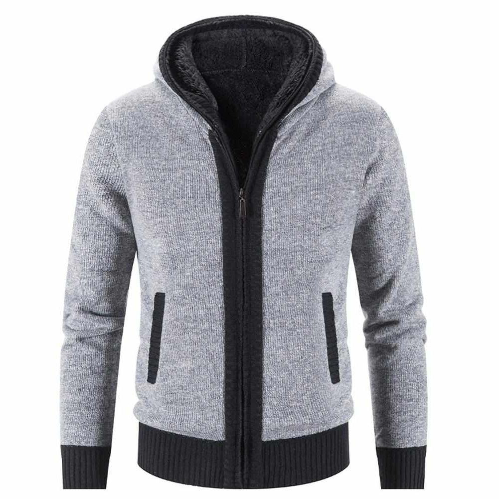 North Royal Thermal Zipper Cardigan