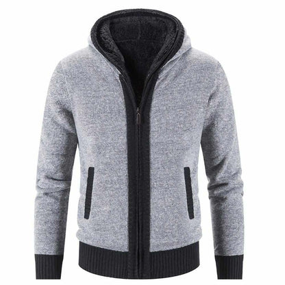 North Royal Thermal Zipper Cardigan