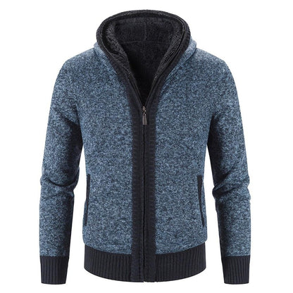 North Royal Thermal Zipper Cardigan