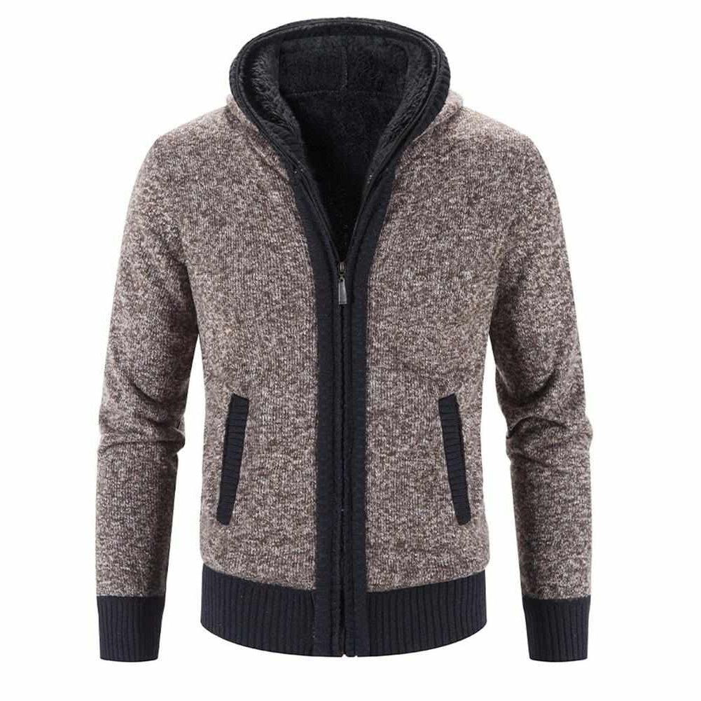 North Royal Thermal Zipper Cardigan