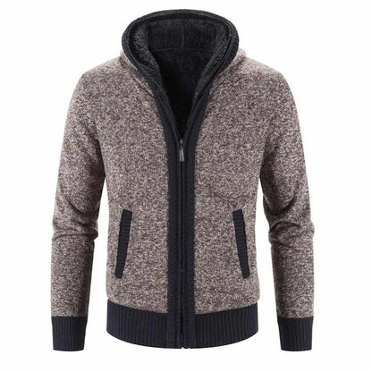 North Royal Thermal Zipper Cardigan