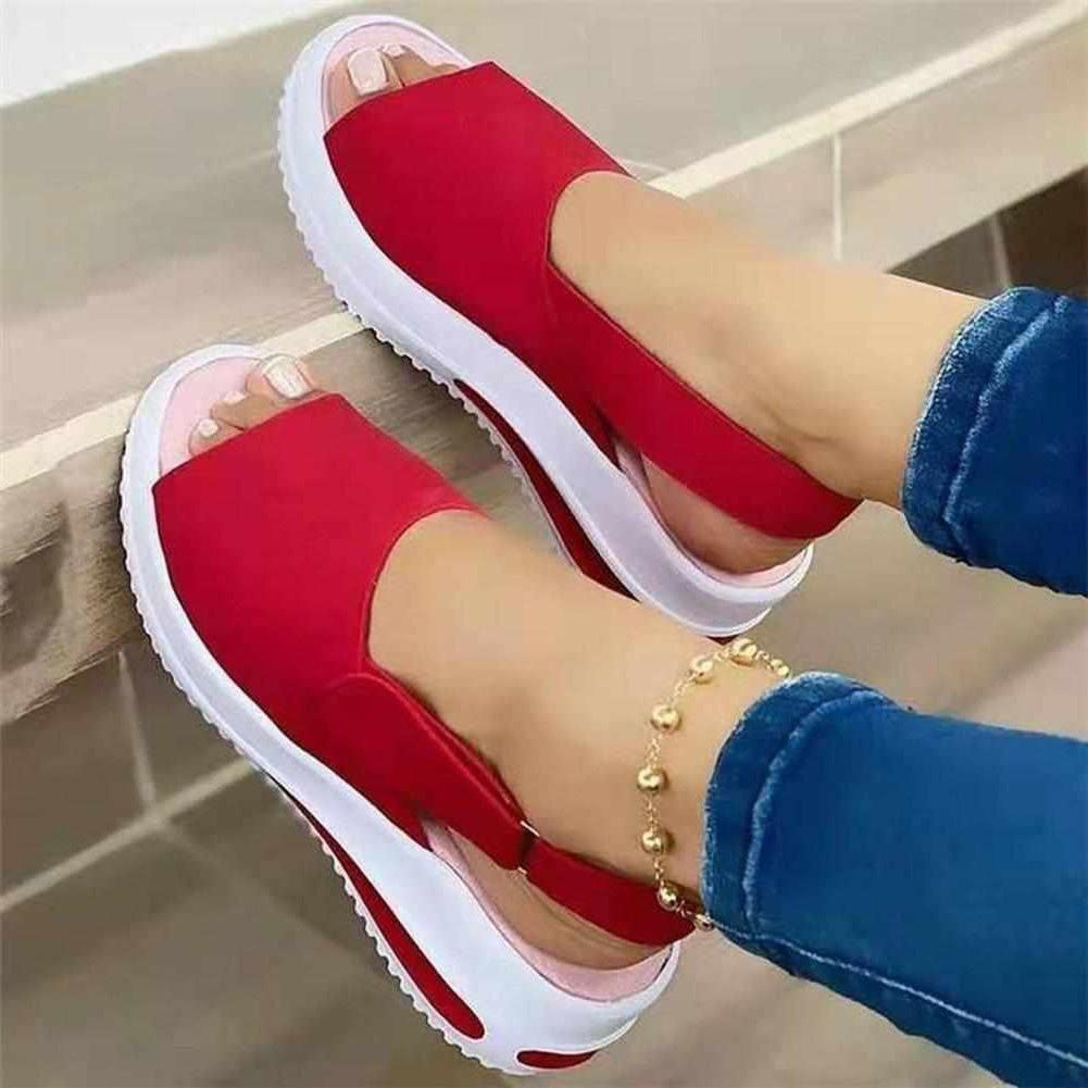 North  Royal Open-Toe Leather Sandals