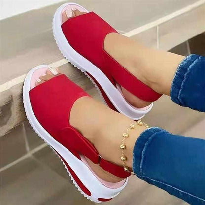 North  Royal Open-Toe Leather Sandals