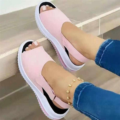 North  Royal Open-Toe Leather Sandals
