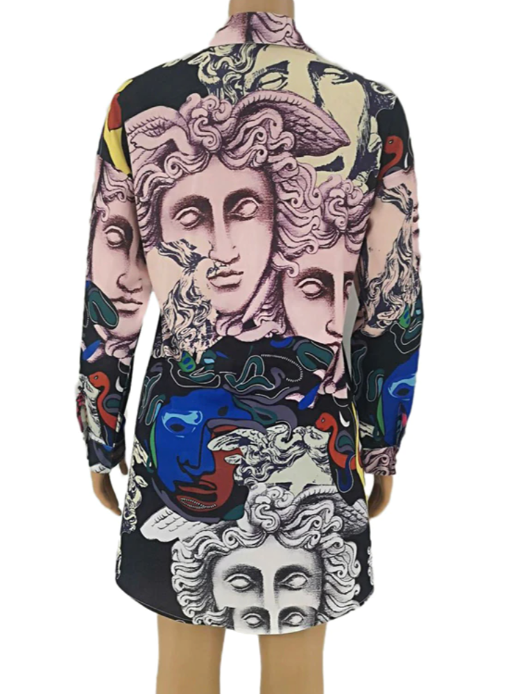Daphna Shirt-Dress