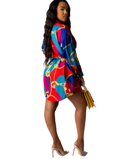 Daphna Shirt-Dress