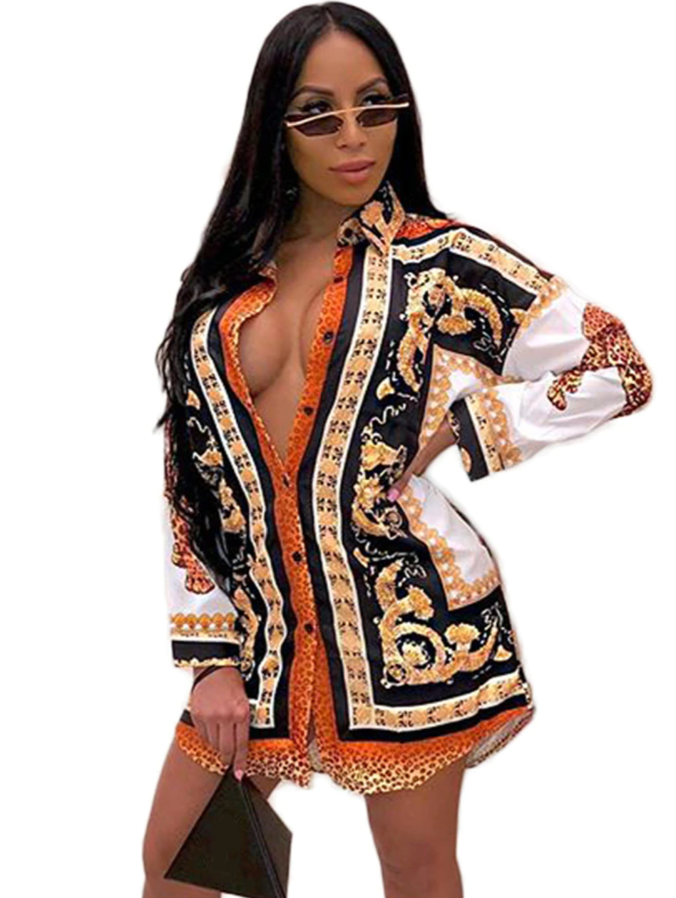 Daphna Shirt-Dress