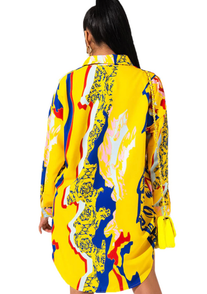 Daphna Shirt-Dress