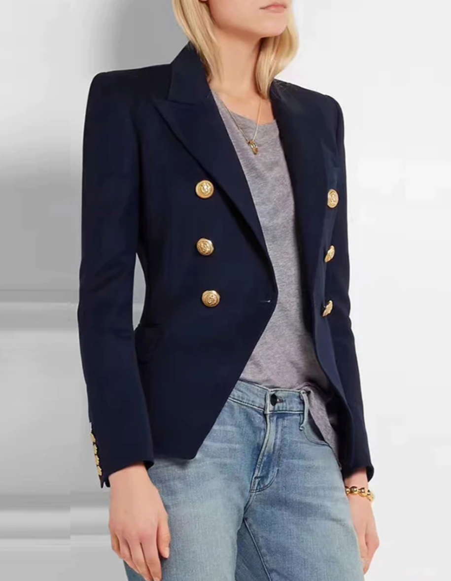 Emma Navy Blazer