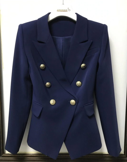 Emma Navy Blazer