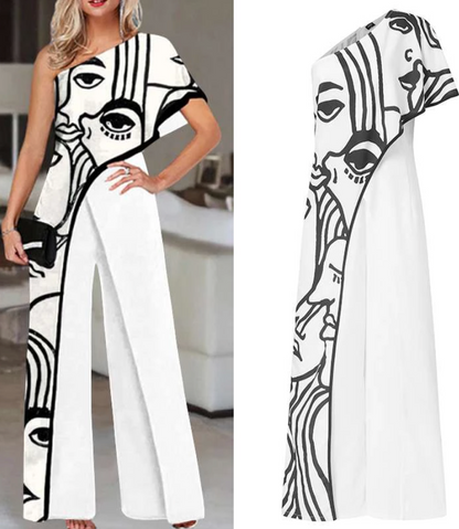 Miranda Face Jumpsuit