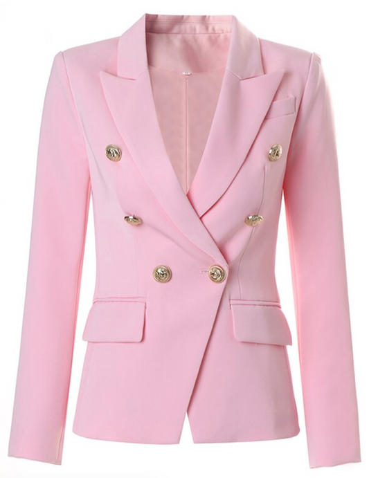 Joséphine Pink Blazer