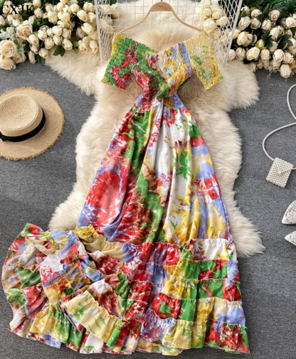 Nataly Bohemian Dress