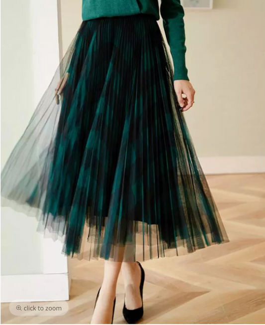 Shona Pleated Skirt
