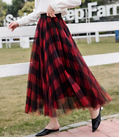 Shona Pleated Skirt