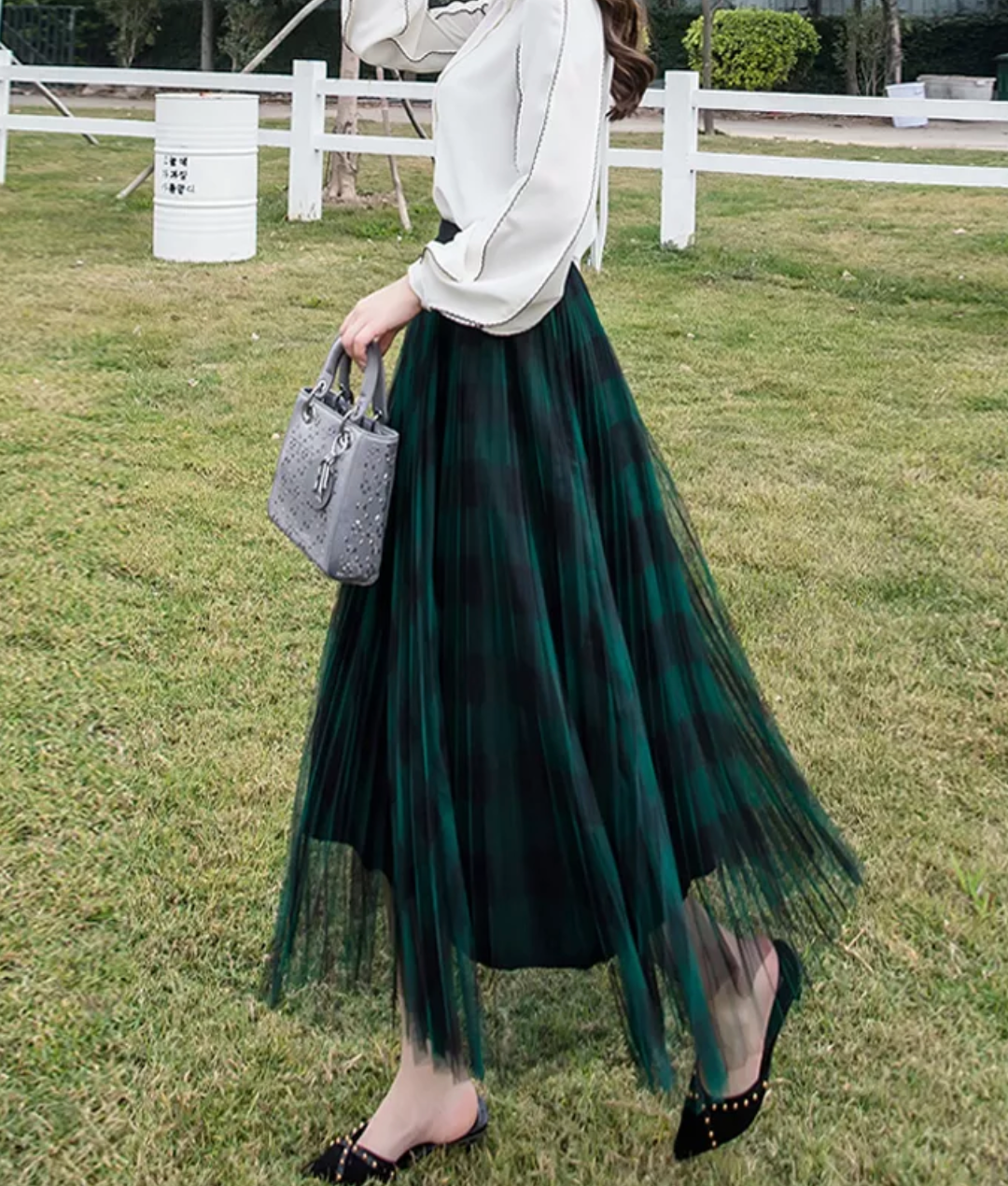 Shona Pleated Skirt