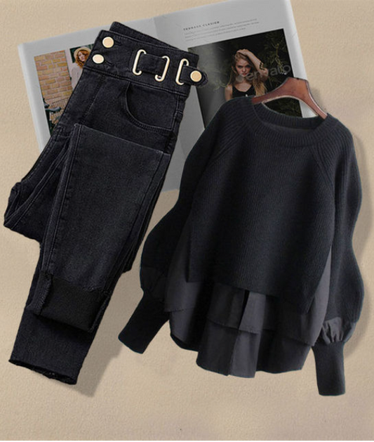 Marta Jeans Set
