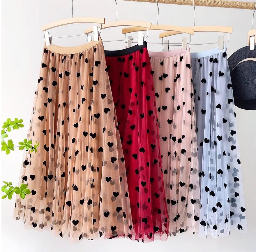 Baira Love Skirt