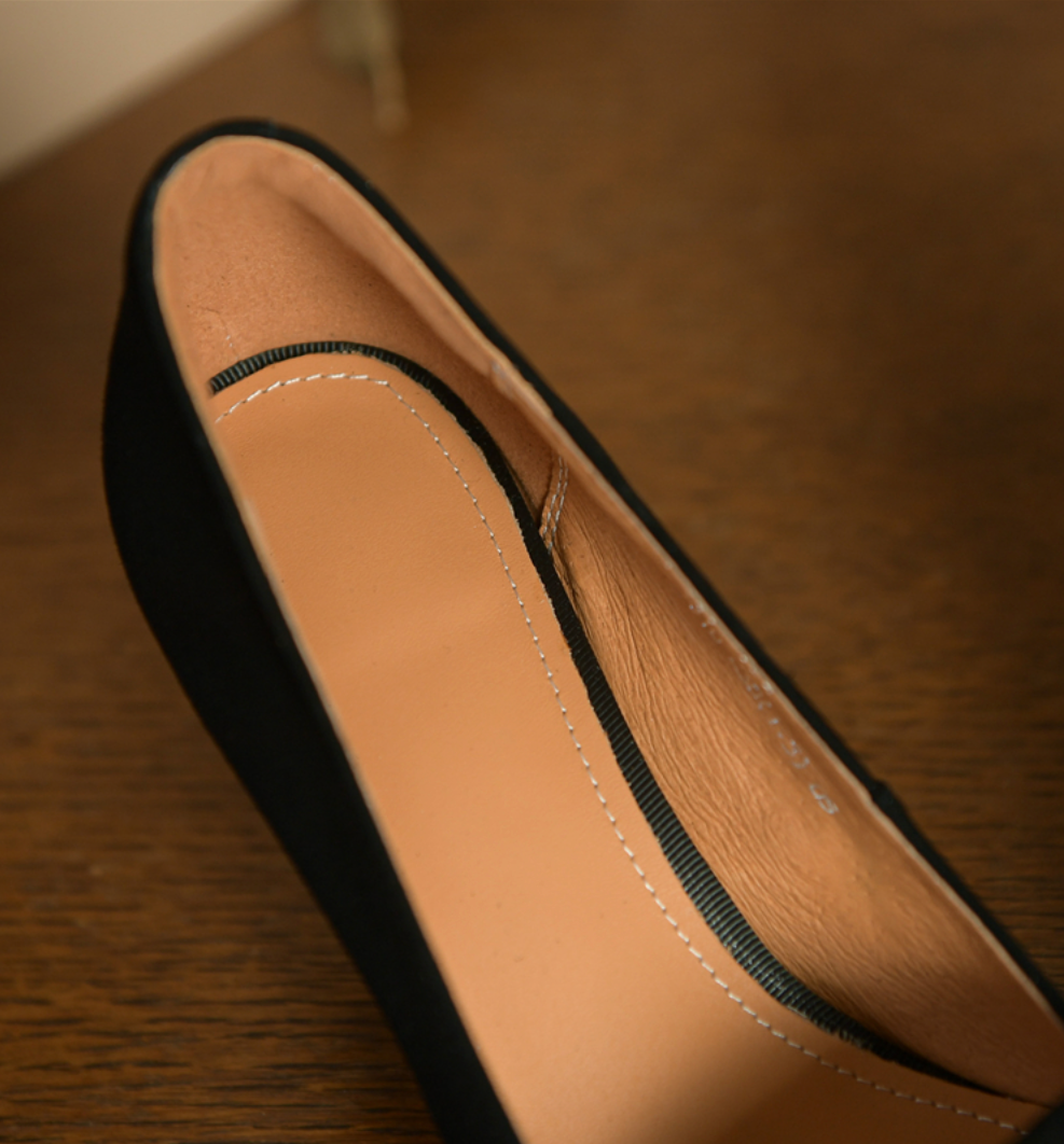 Tanya Leather Heels