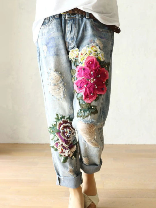 Loose Jeans