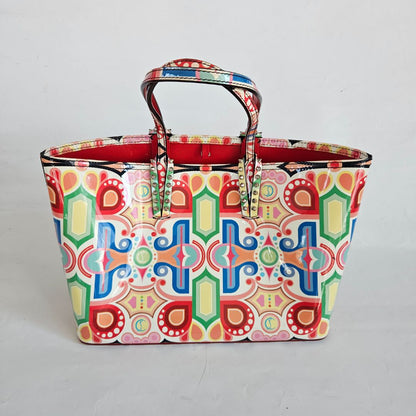 Christian Louboutin Cabata Leather Tote Bag