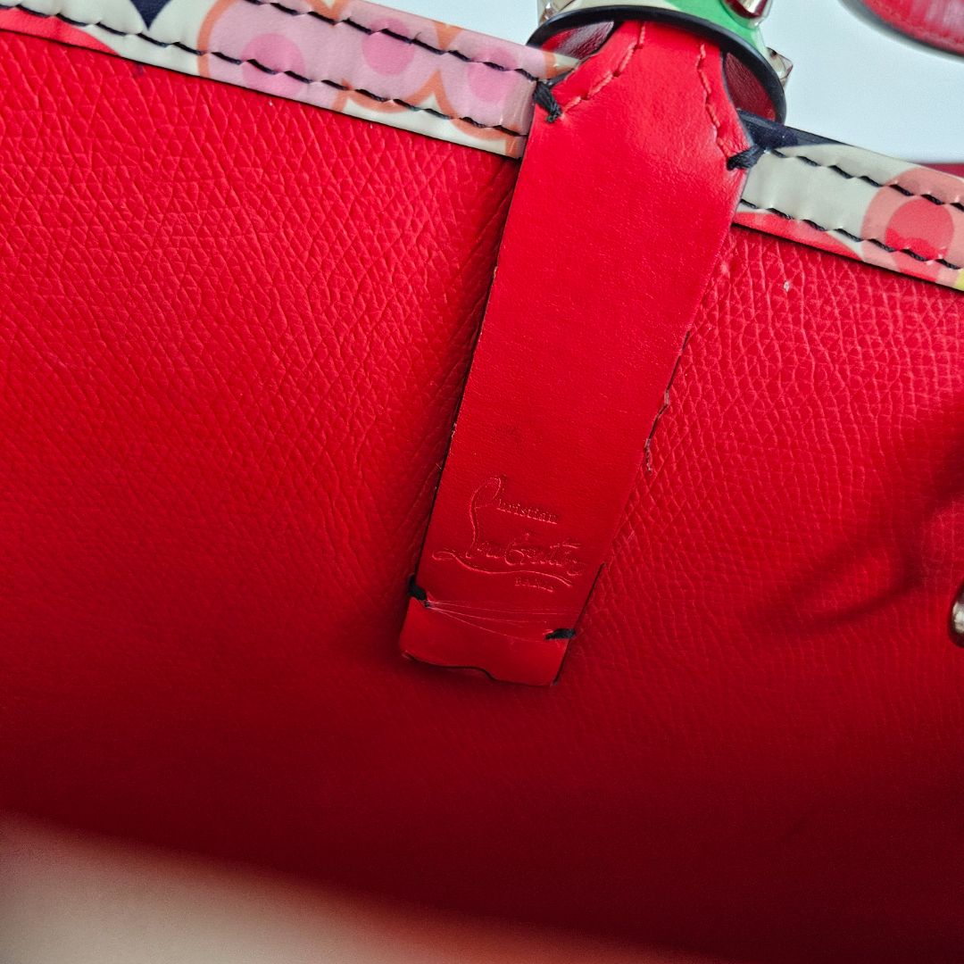 Christian Louboutin Cabata Leather Tote Bag