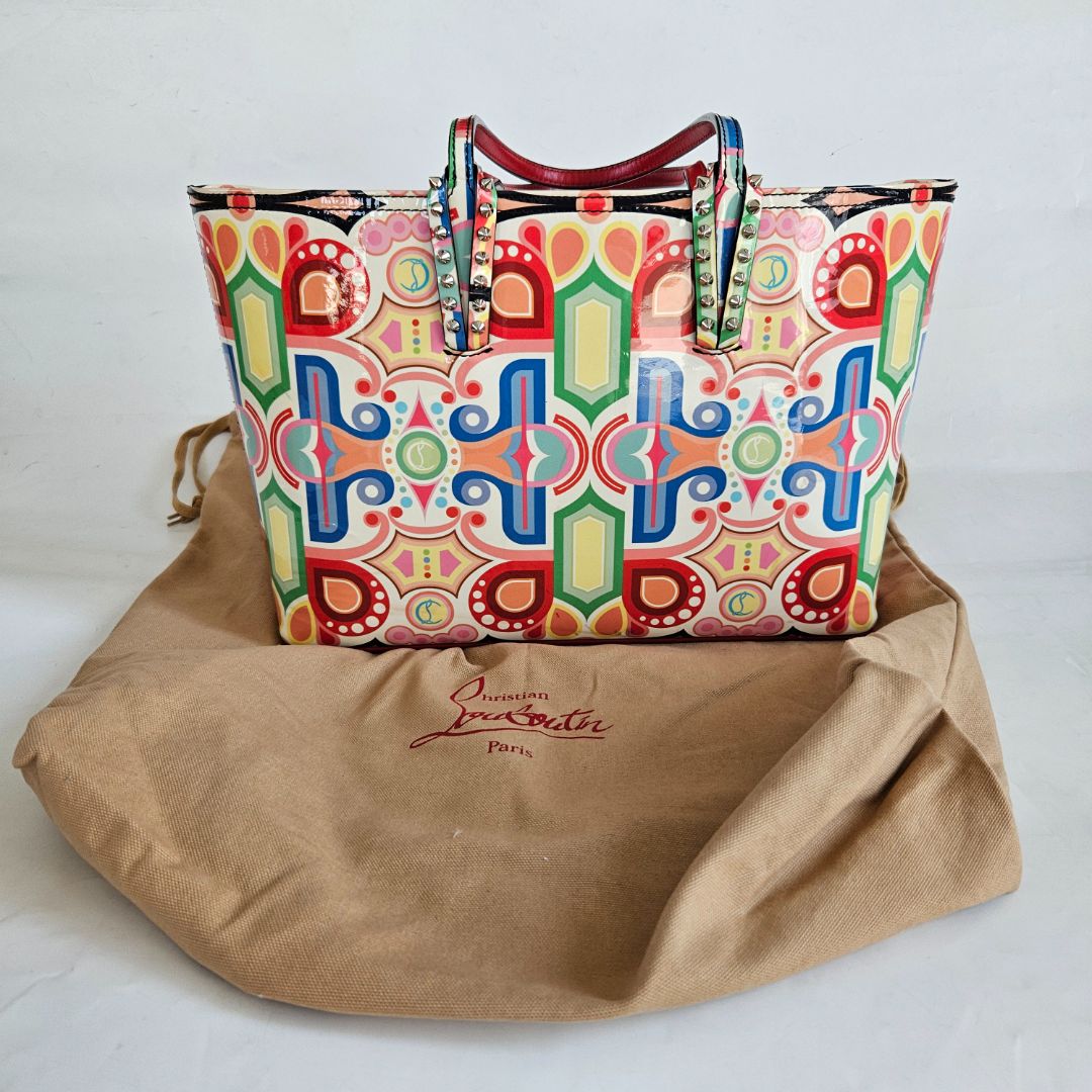 Christian Louboutin Cabata Leather Tote Bag