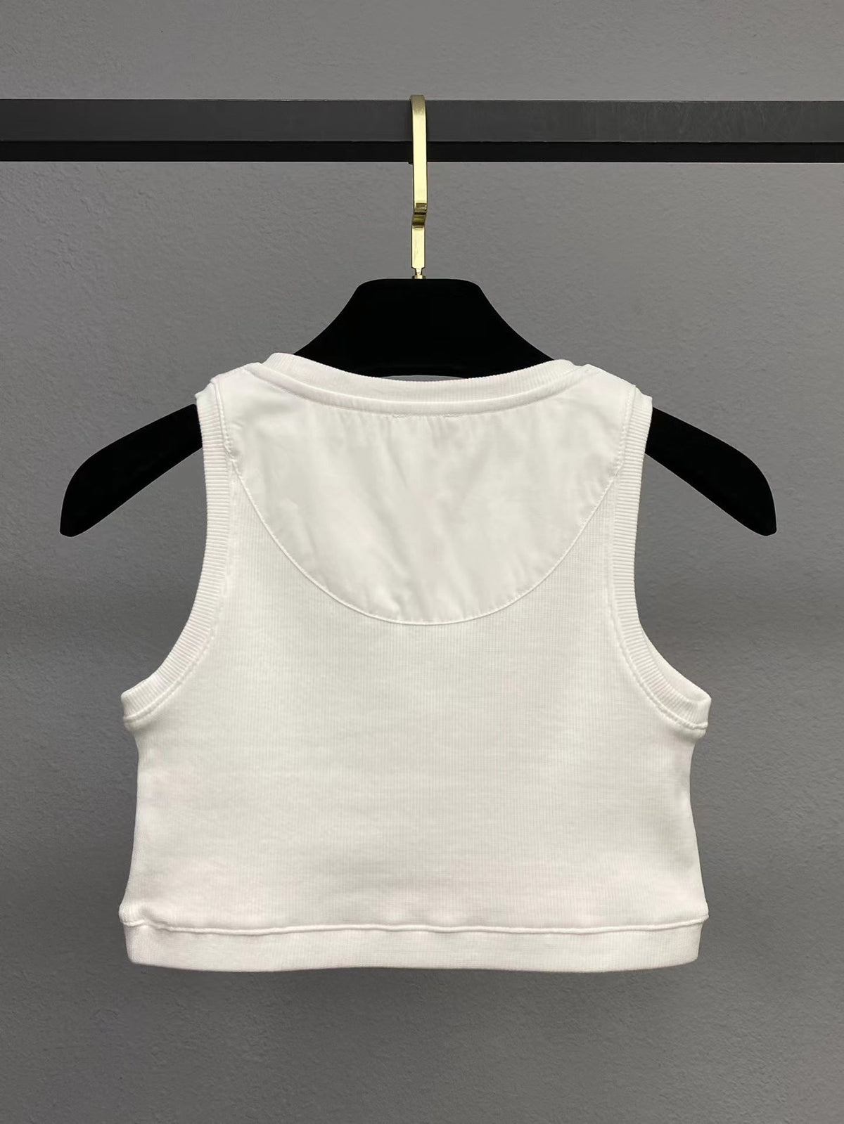 Loew Ribbed Knit Crop Top
