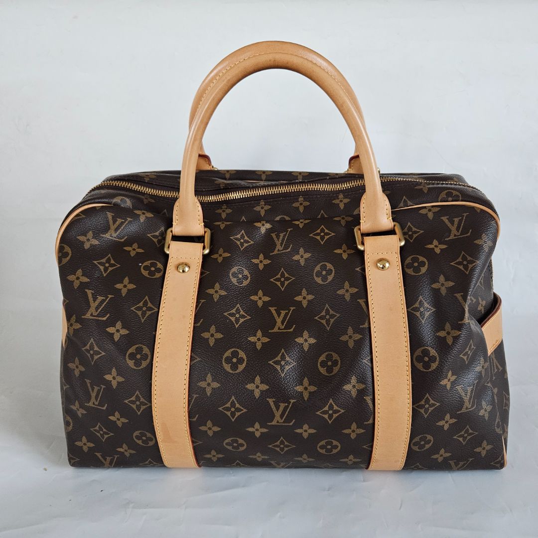 Louis Vuitton Monogram Carryall Travel Bag