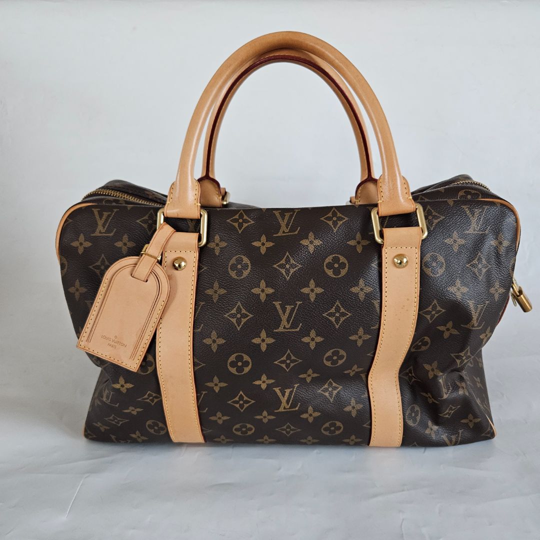 Louis Vuitton Monogram Carryall Travel Bag