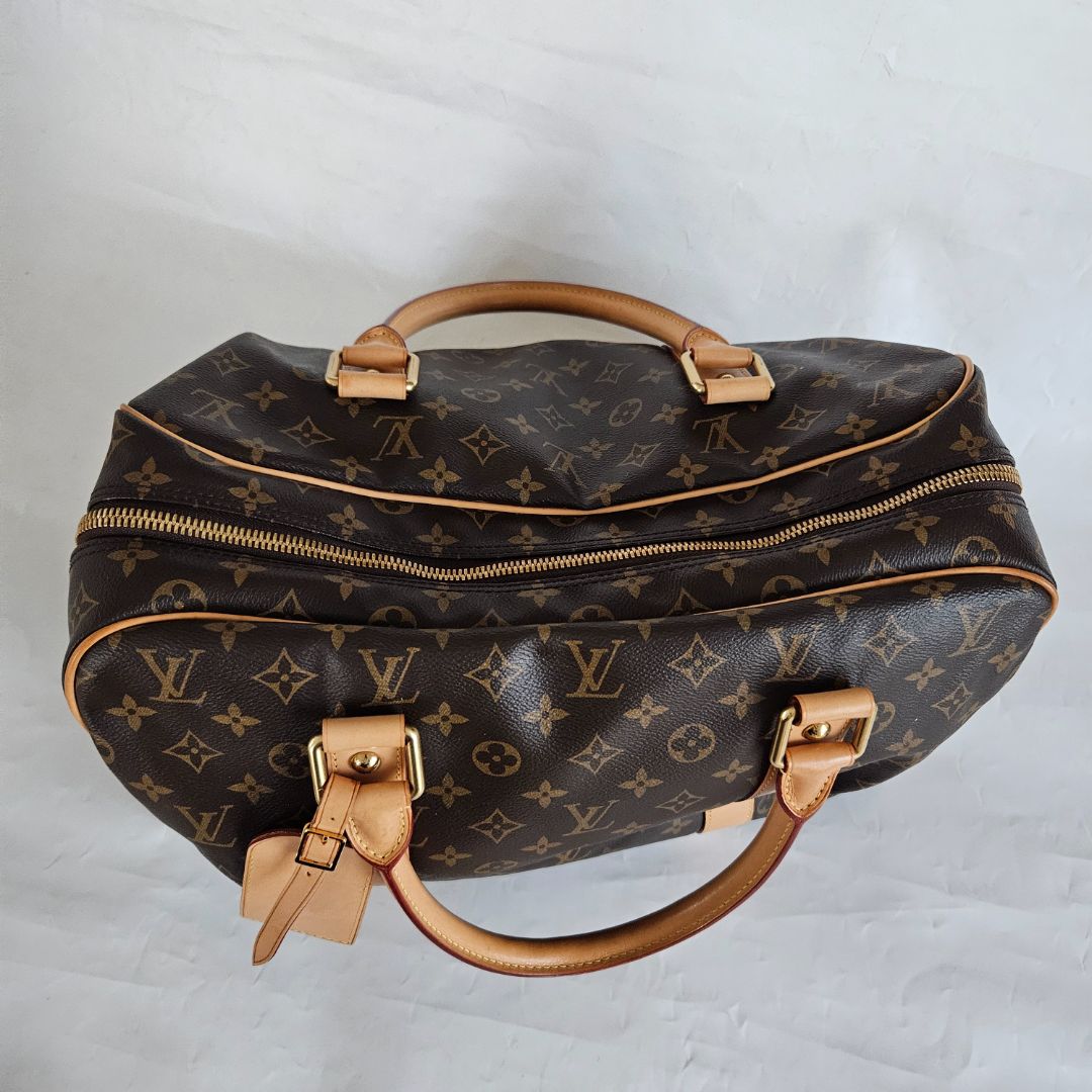 Louis Vuitton Monogram Carryall Travel Bag