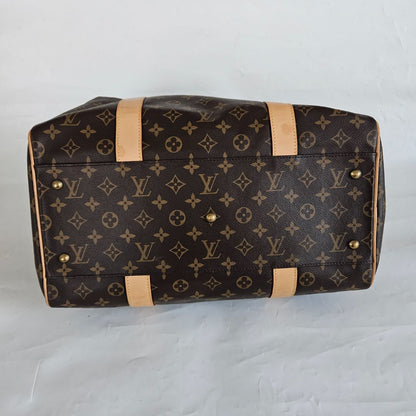 Louis Vuitton Monogram Carryall Travel Bag