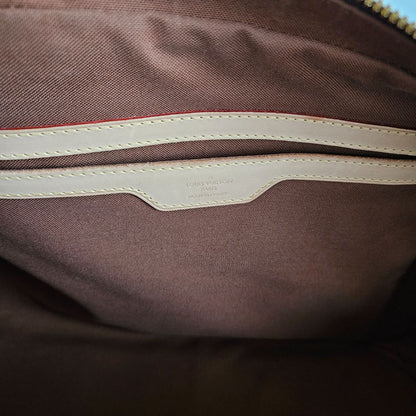 Louis Vuitton Monogram Carryall Travel Bag