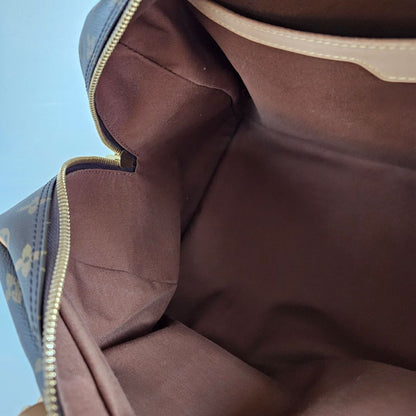 Louis Vuitton Monogram Carryall Travel Bag