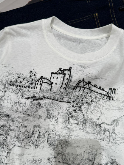 Dior 25C T-shirt White 228230