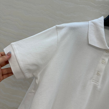 Loewe Polo T-shirt White Polyester