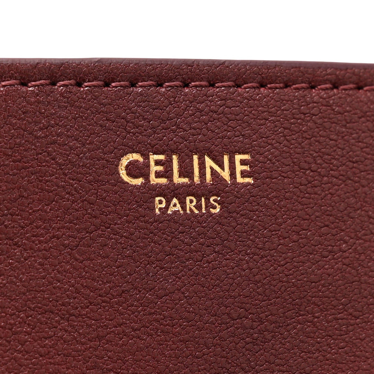 Shiny Lambskin Soft Triomphe Besace Bag Syrah