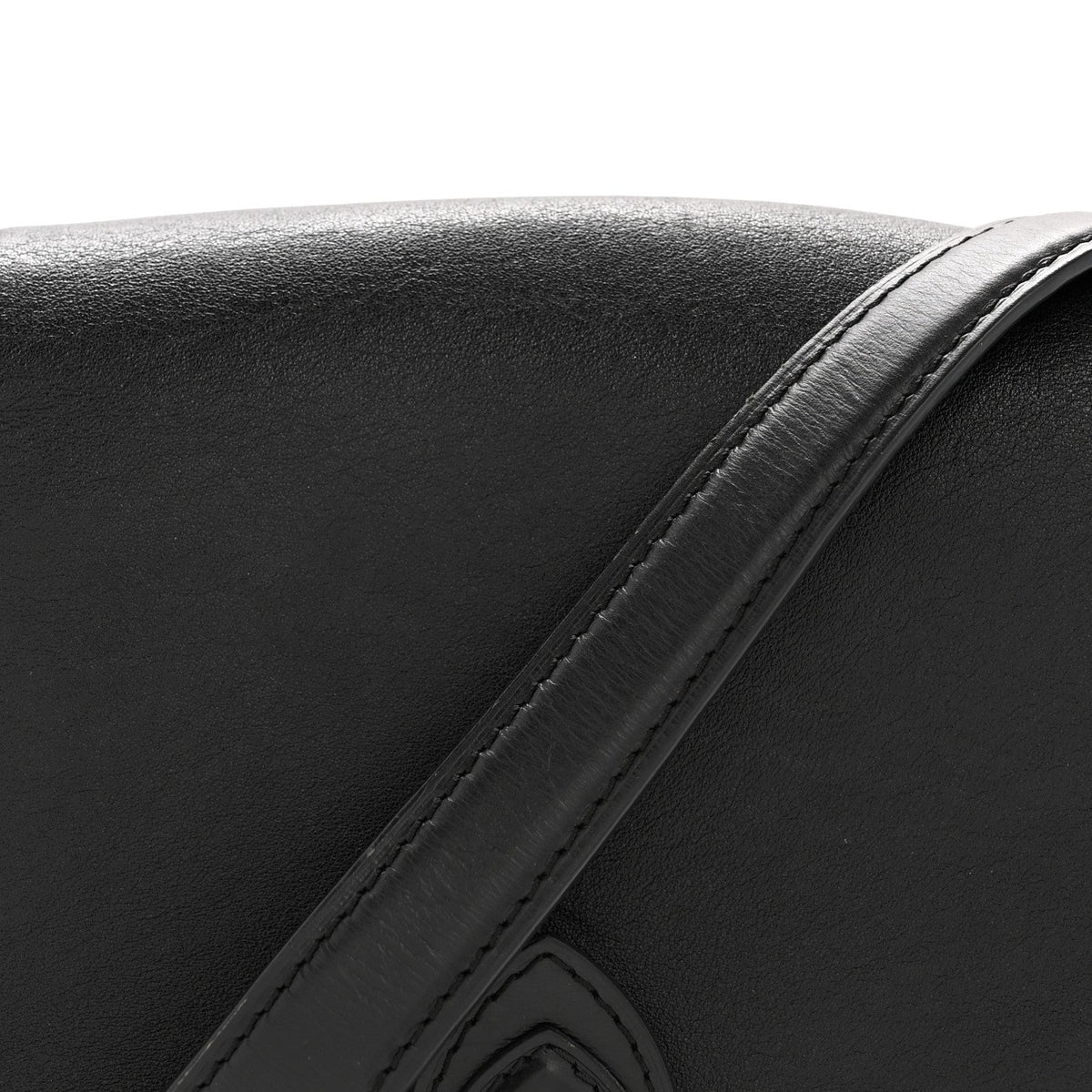 Calfskin Tambourin Black