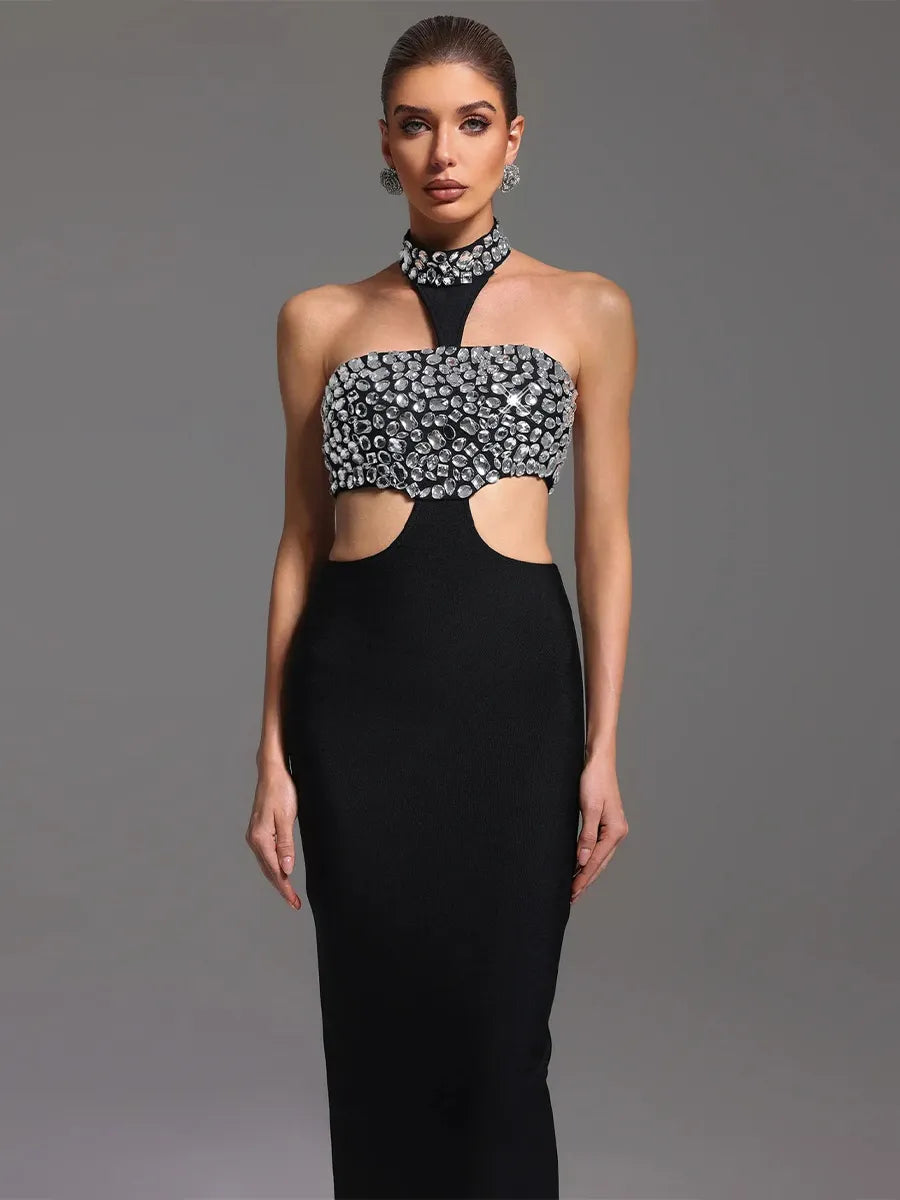 Stella Maxi Dresses In Black