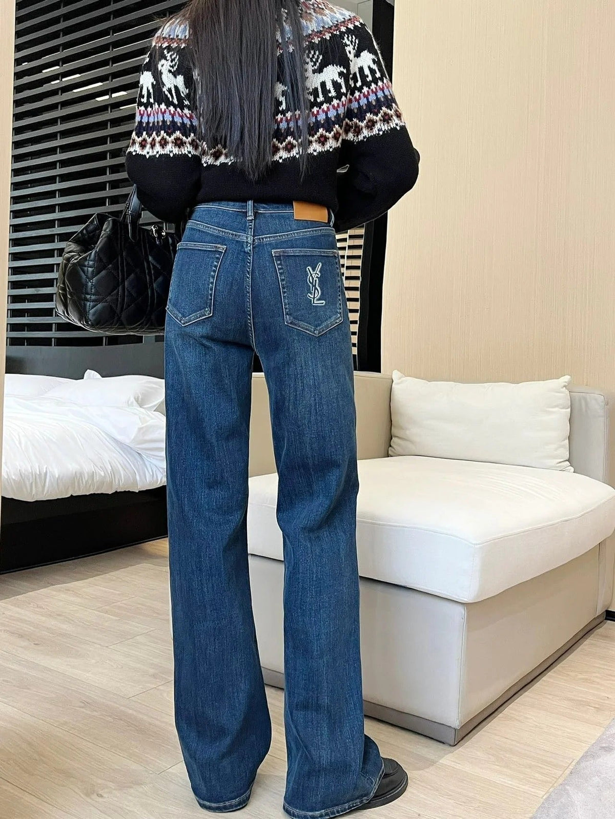 YSL 25S JEANS STYLE 203