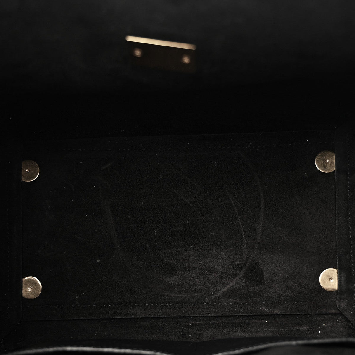 Grained Calfskin Mini Belt Bag Black