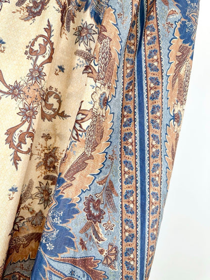 SHIRT ASCENSION OVERSIZED 25S IN SPUN SILK 266328