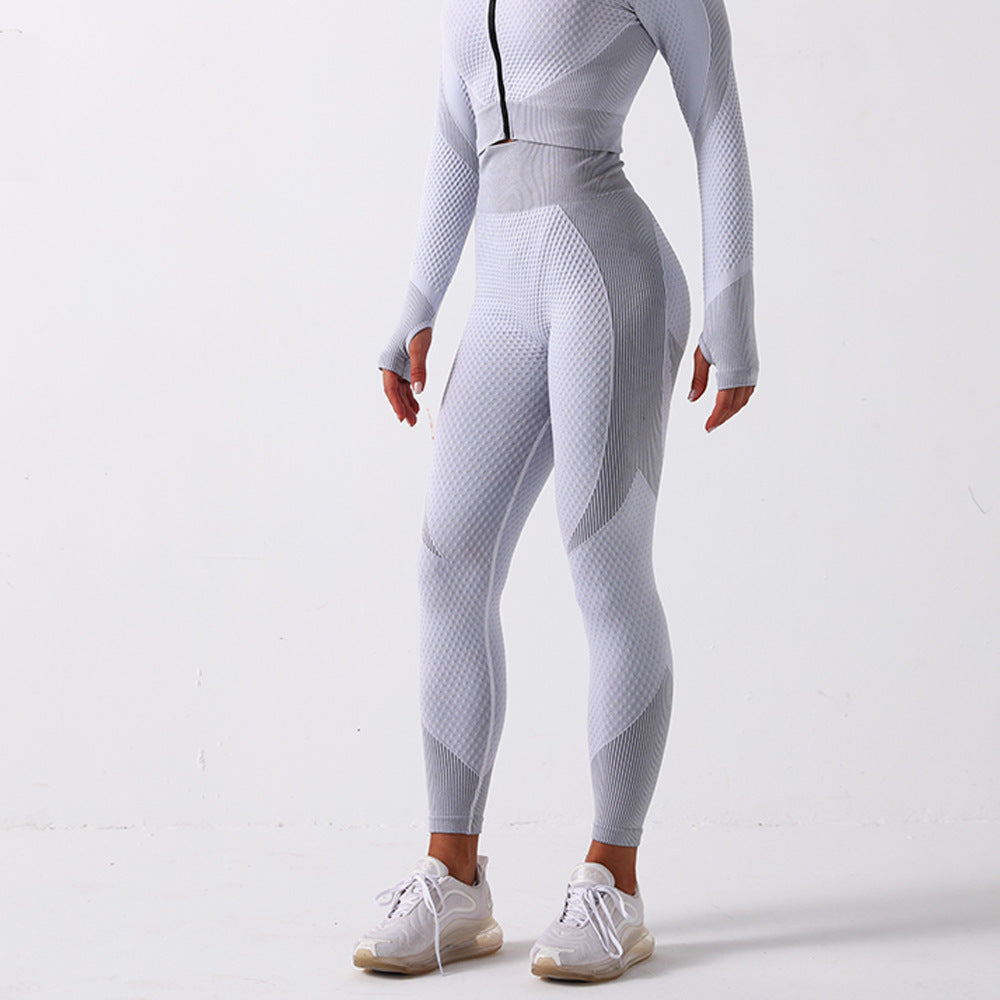 Gym Seamless Shark Seamless Sports Fitness Yoga Suit