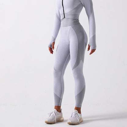 Gym Seamless Shark Seamless Sports Fitness Yoga Suit
