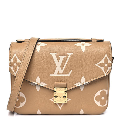 Empreinte Monogram Giant Pochette Metis Arizona Beige