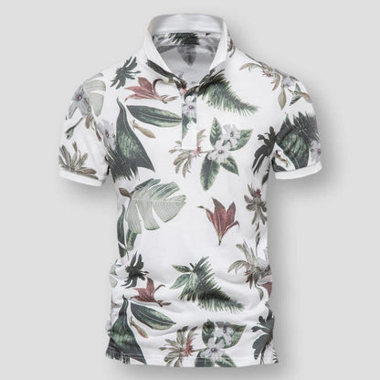 Saint Morris Floral Polo Shirt