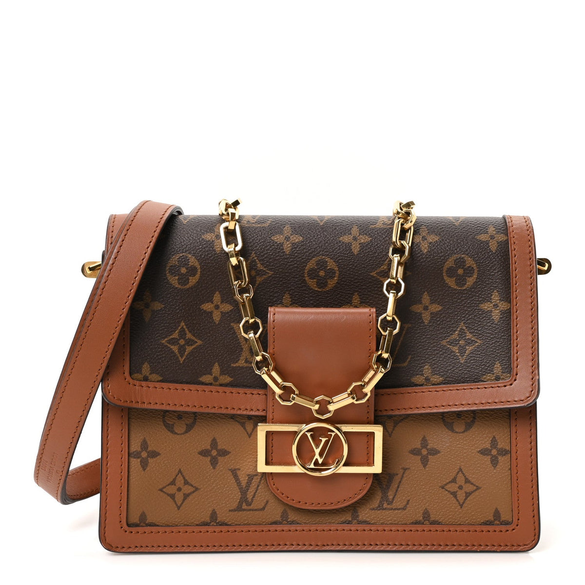 Reverse Monogram Dauphine MM