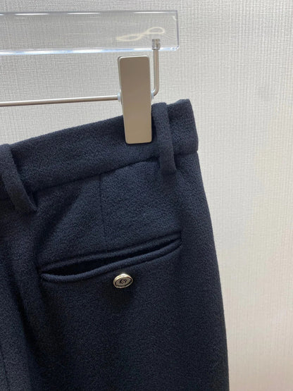 CHANEL 25S STRAIGHT-LEG PANTS STYLE 210