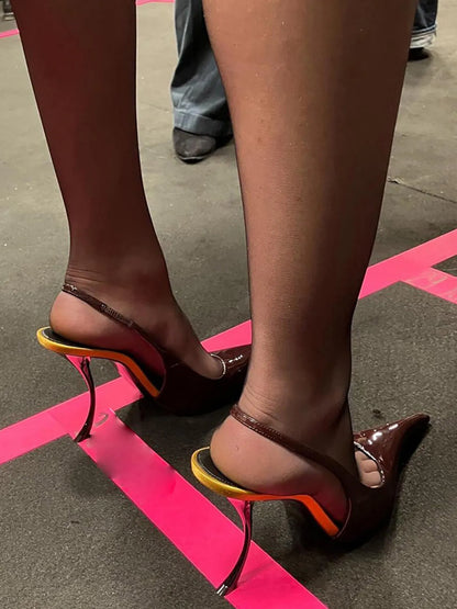 Arielle Pointed-toe Stiletto Heels