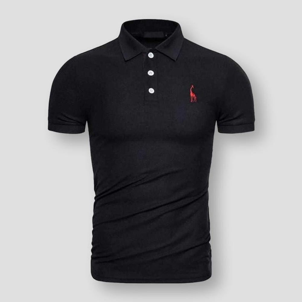 Sky Madrid Cotton Polo Shirt